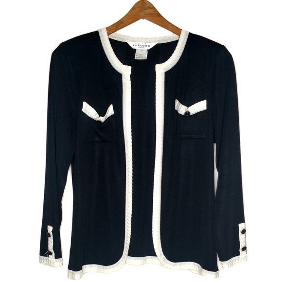 Misook Jackets & Blazers - 5/$20 Exclusively Misook Petite Open Front Jacket